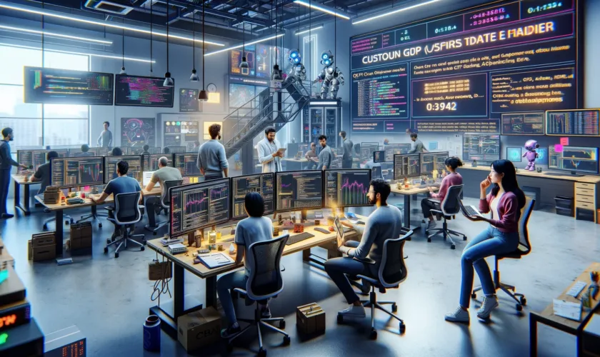 Les GPT personnalisés d'OpenAI ont été retardés en raison d'une utilisation plus importante que prévue 72 6d4fc23a 9f32 4581 b4dc 7fa362537b5d