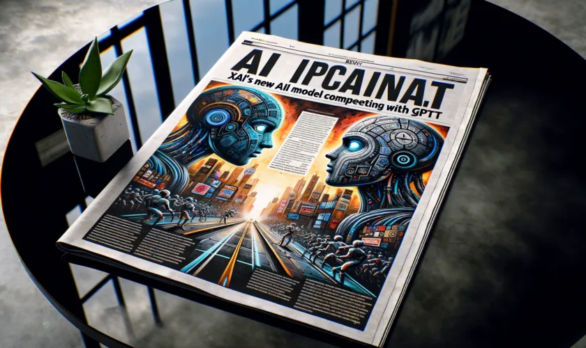 L'entreprise xAI d'Elon Musk s'apprête à dévoiler un modèle d'IA révolutionnaire, défiant ChatGPT 71 93cfebac 9516 403d 9dcf dbef4ea63ed1