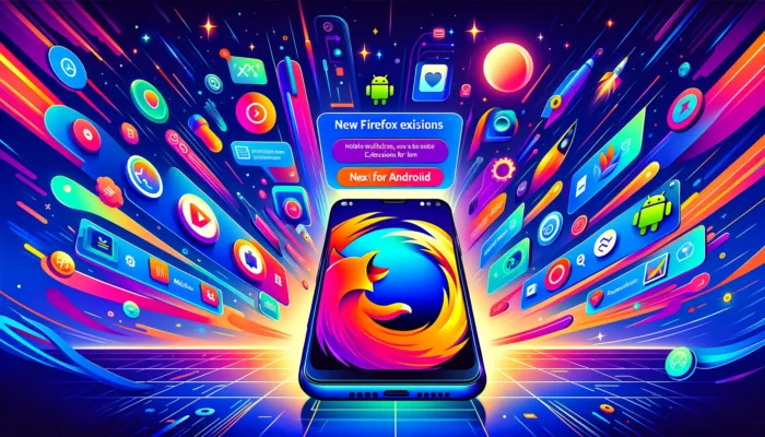 Mozilla lancera une vague d’extensions Firefox pour Android le mois prochain