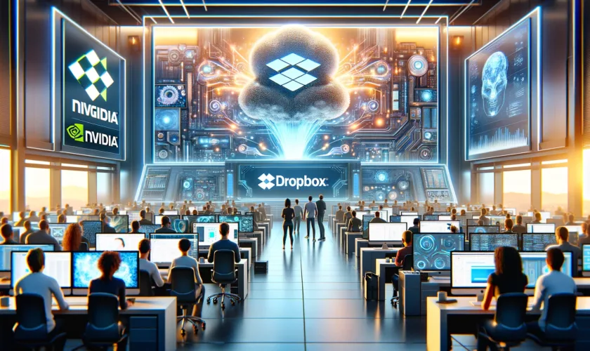Dropbox s'associe à NVIDIA pour mettre l'IA générative au service de ses clients 53 9e0b220e 9b82 41fc bb1d 757553240719