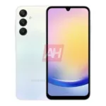 Le Samsung Galaxy A25 réapparaît avant l'annonce officielle 45 AH Samsung Galaxy A25 5G exclusi