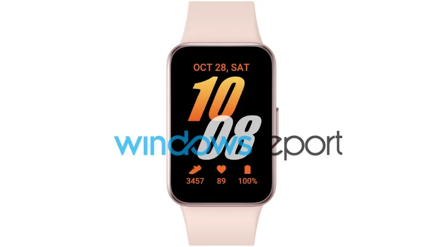 Les fuites du Samsung Galaxy Fit 3 pourraient révéler un rival surprise du Fitbit Charge 6 65 Galaxy Fit 3 front jpg