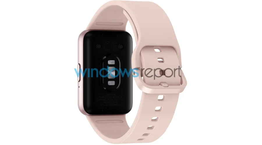 Les fuites du Samsung Galaxy Fit 3 pourraient révéler un rival surprise du Fitbit Charge 6 66 Galaxy fit 3 sensor jpg
