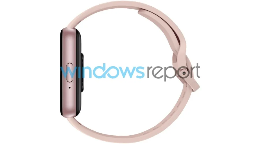 Les fuites du Samsung Galaxy Fit 3 pourraient révéler un rival surprise du Fitbit Charge 6 67 Gamsung Galaxy Fit 3 side jpg