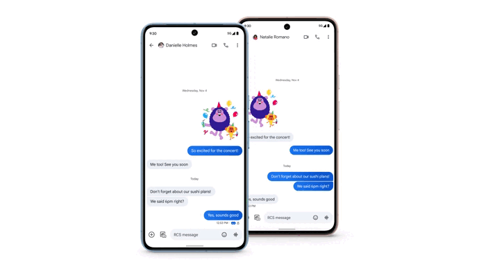 Google Messages s'enrichit d'un grand nombre de nouvelles fonctionnalités 55