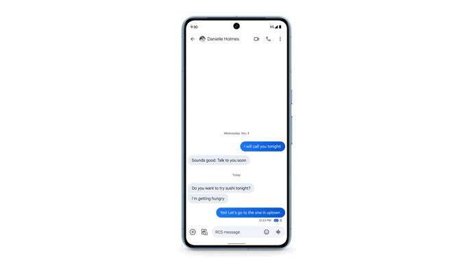 Google Messages s'enrichit d'un grand nombre de nouvelles fonctionnalités 54