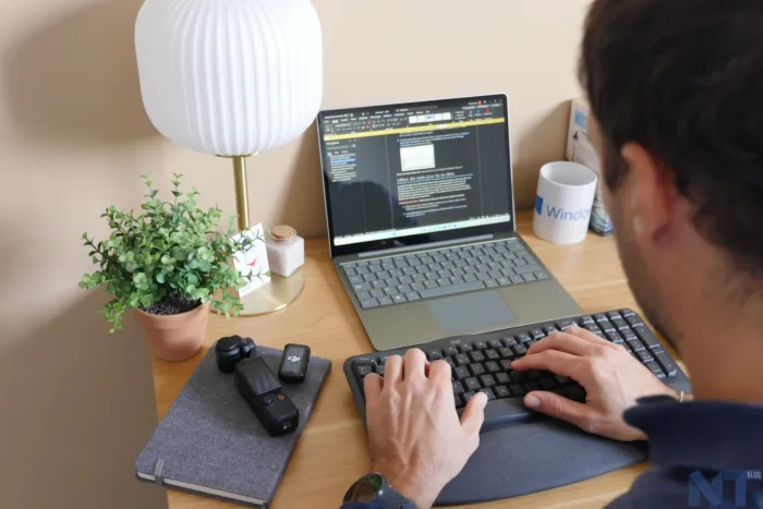 Logitech Test du clavier Logitech Wave Keys : un clavier ergonomique pour un confort de frappe inégalé