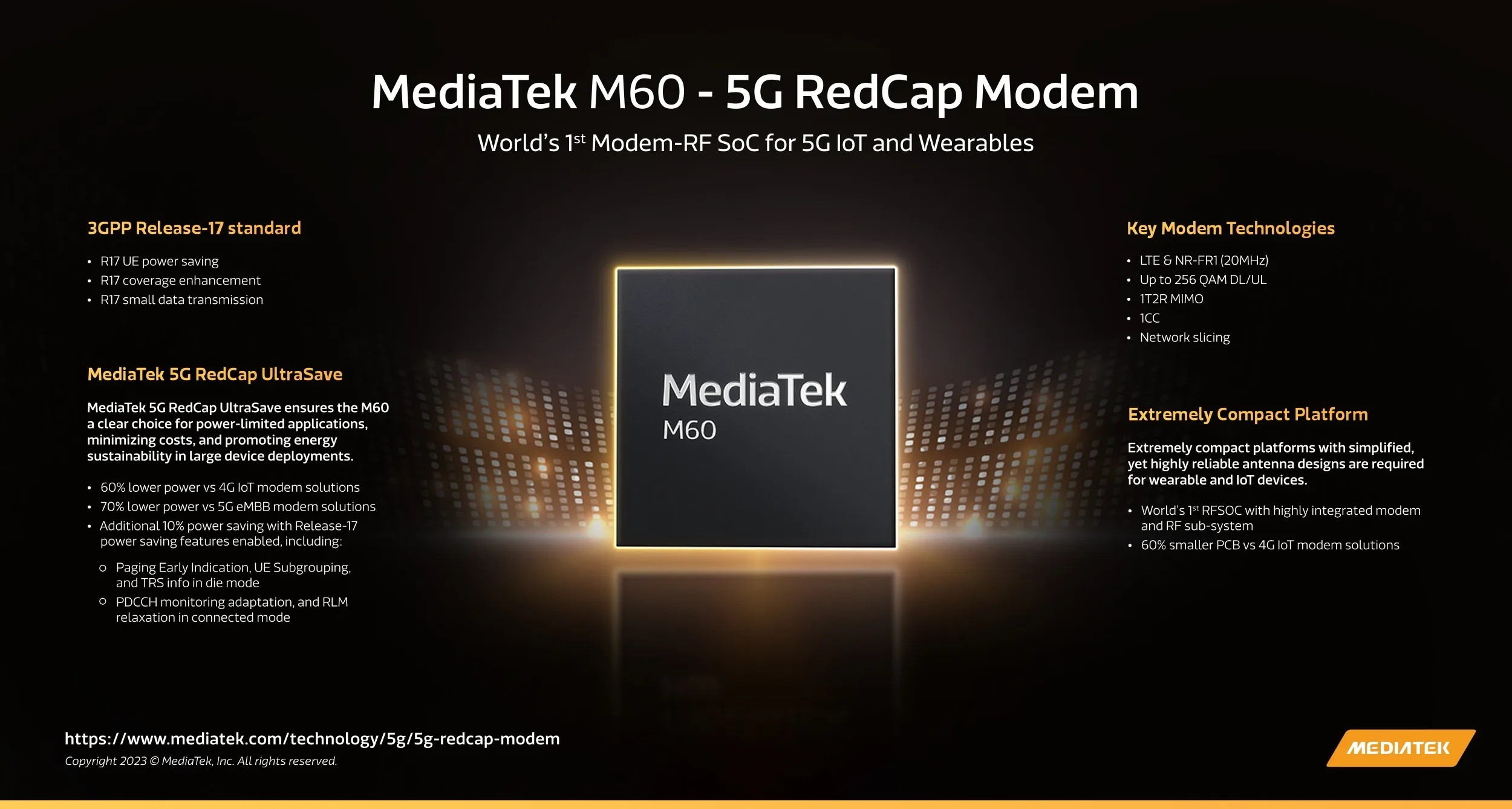 MediaTek M60 Infographic jpg