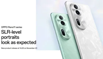 OPPO Reno 11 series launch date
