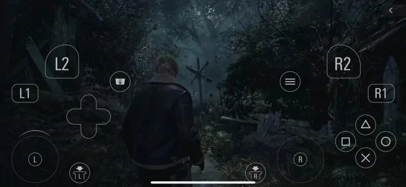 Resident Evil 4 arrive sur iPhone, iPad et macOS le 20 décembre 43 RE 4 iPhone 15 controls.jpg jpg