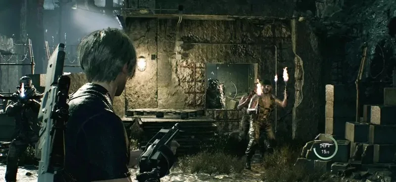 Resident Evil 4 arrive sur iPhone, iPad et macOS le 20 décembre 45 RE 4 iphone 15.jpg jpg