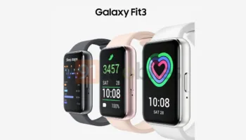 Samsung Galaxy Fit 3 feat