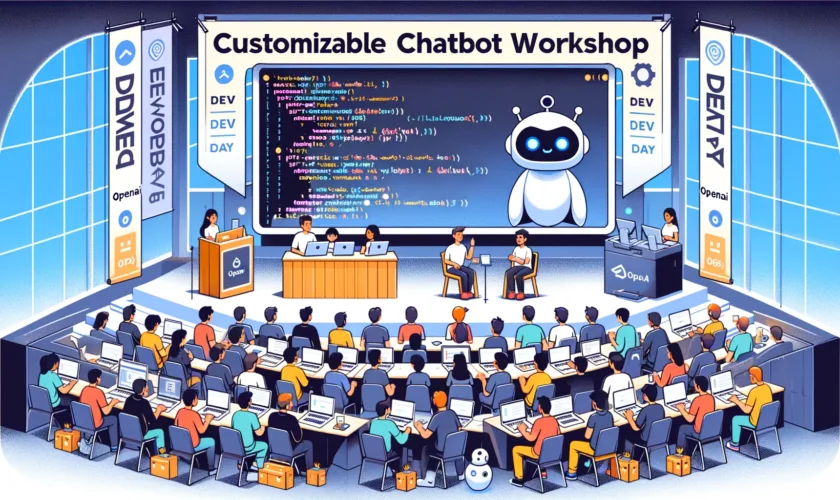 La fuite de la DevDay de OpenAI suggère un constructeur de chatbot personnalisé 61 ad36691e c8c7 4121 bc2d dc79b778ab2b
