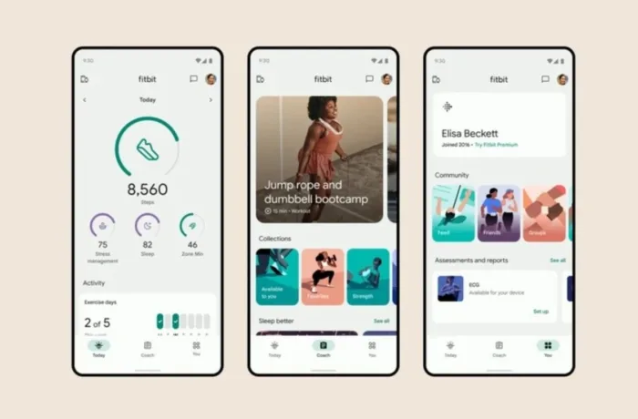 L’application améliorée de Fitbit est maintenant disponible