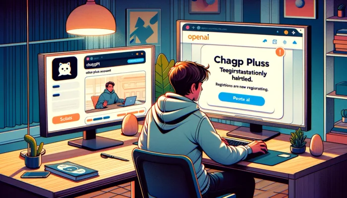 Les gens vendent des comptes ChatGPT Plus alors que OpenAI stoppe les inscriptions