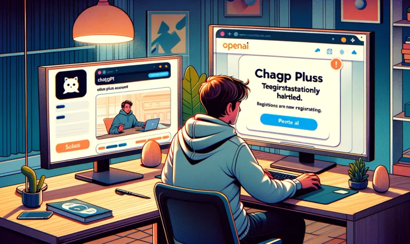 Les gens vendent des comptes ChatGPT Plus alors que OpenAI stoppe les inscriptions 53 b20a6262 e1ff 4923 b78d daf82f3bc5a9