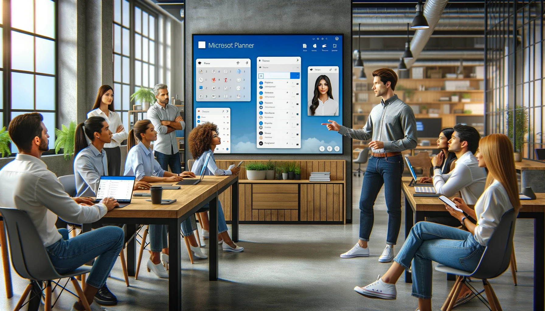 La nouvelle expérience Microsoft Planner sera lancée dans Teams au printemps 2024