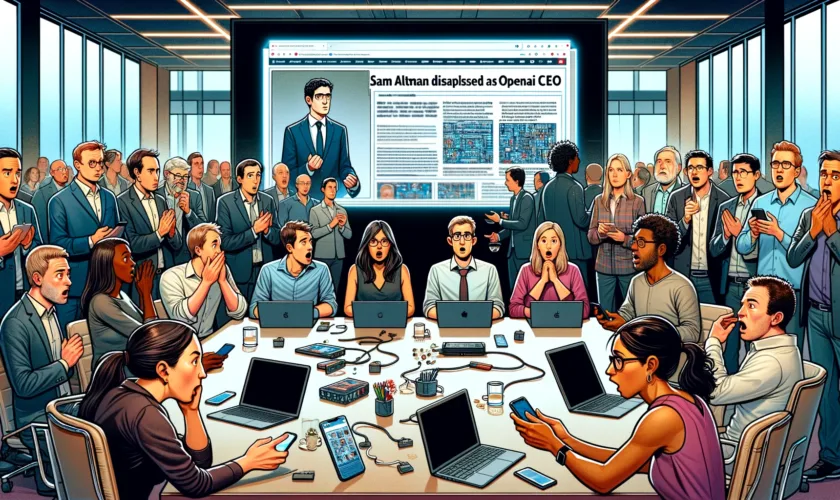 Sam Altman limogé de son poste de PDG d'OpenAI : le monde de la technologie réagit 66 c973200b 9e5a 420b b3a6 3077fa687206