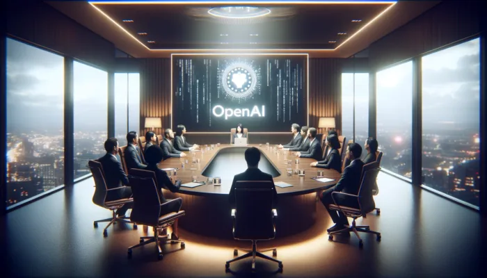 OpenAI en pourparlers pour faire revenir Sam Altman quelques jours après l’avoir licencié