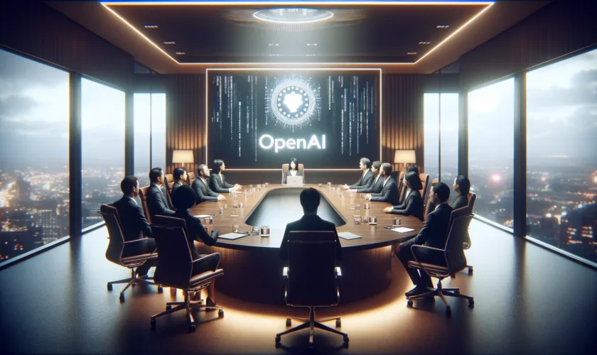 OpenAI en pourparlers pour faire revenir Sam Altman quelques jours après l'avoir licencié 60 d27a6e93 7038 4885 a384 395a443395ab