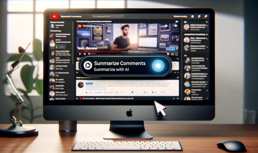 YouTube teste la possibilité de résumer les commentaires à l'aide de l'IA 48 e57612ac 94f1 42ac 9936 a86cbb186ba7