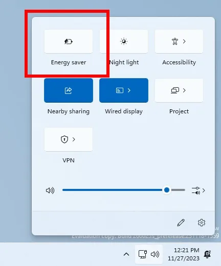 energy saver quick setting jpg