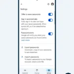 La refonte du gestionnaire de mots de passe de Google pourrait se profiler à l'horizon 33 google password manager redesign 2