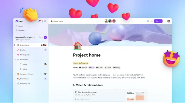 Microsoft Loop désormais disponible avec Copilot et plus encore