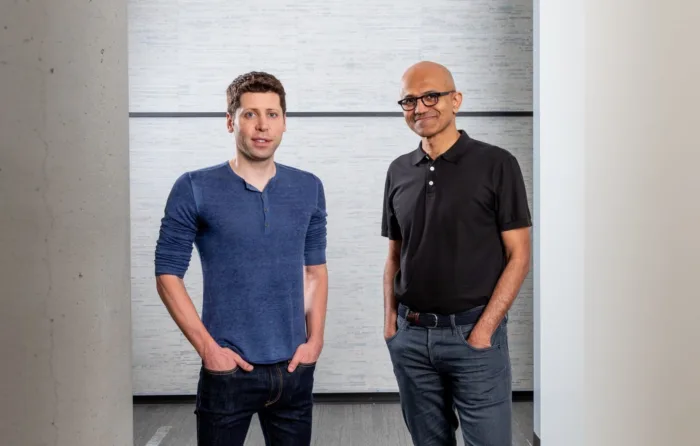 Microsoft embauche Sam Altman, ancien PDG d’OpenAI, et Greg Brockman son bras droit