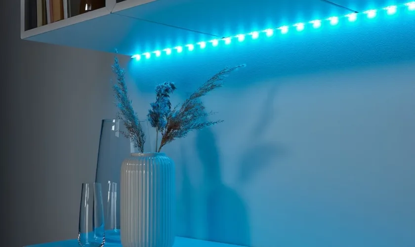 IKEA lance sa première bande LED connectée à un prix raisonnable 81 ormanas blue