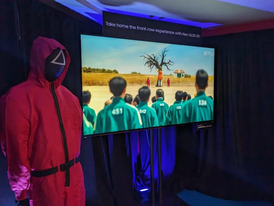 Netflix ouvre une expérience interactive « Squid Game » à Los Angeles avec Samsung 43 1108e310 a035 11ee bdbb 3a1903d2 jpg