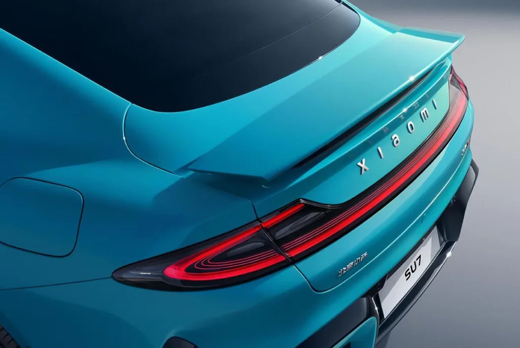 Xiaomi dévoile les premières images de sa berline électrique SU7 avant le grand événement 47 2023122805132456