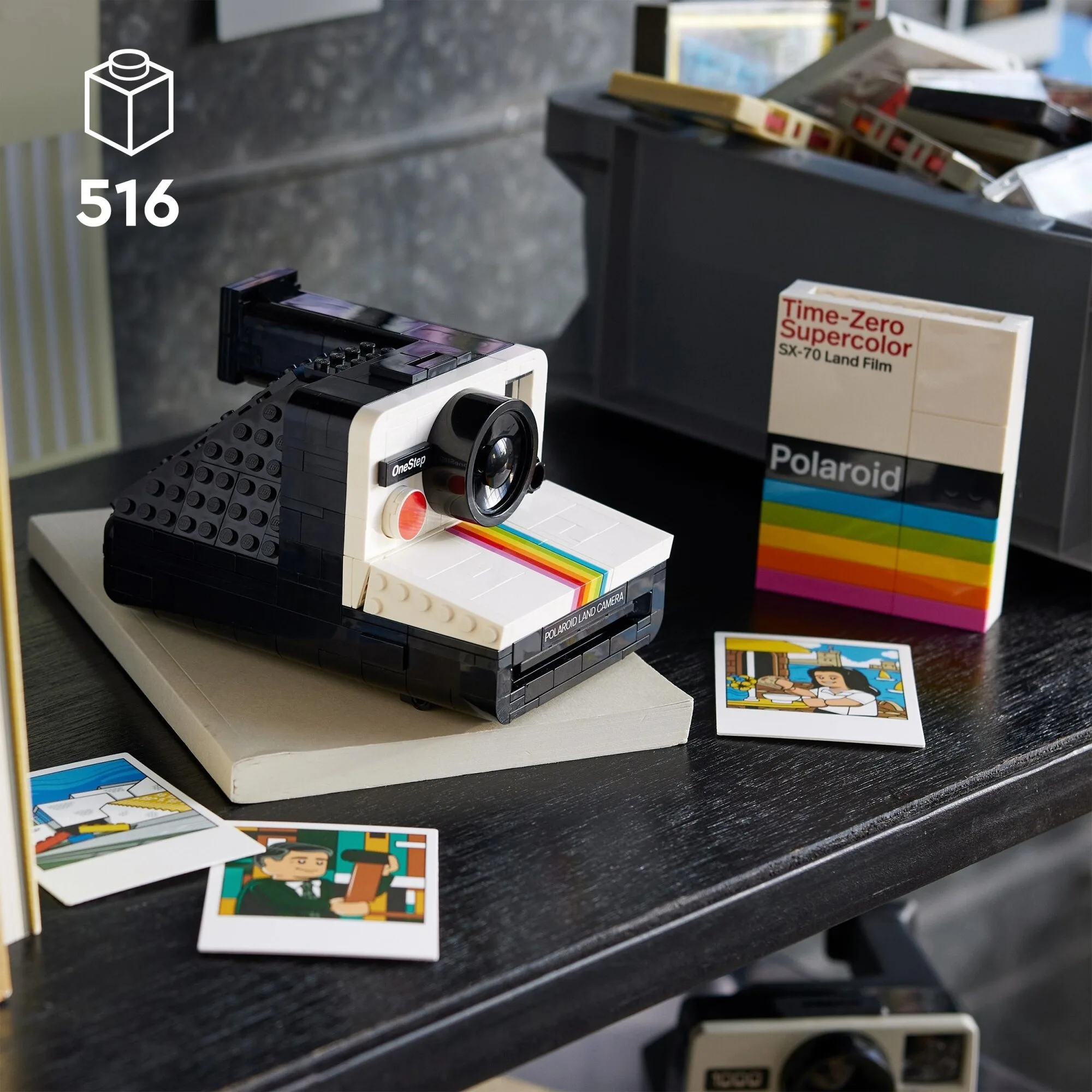 21345 LEGO Ideas Polaroid OneSte 3 jpg