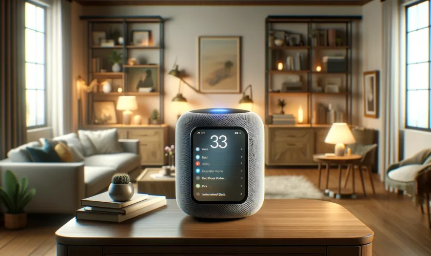 Le HomePod nouvelle génération d'Apple : une enceinte intelligente avec écran LCD tactile 72 31ba1f7a 417b 4c0b bccc c7f2d8c63be9