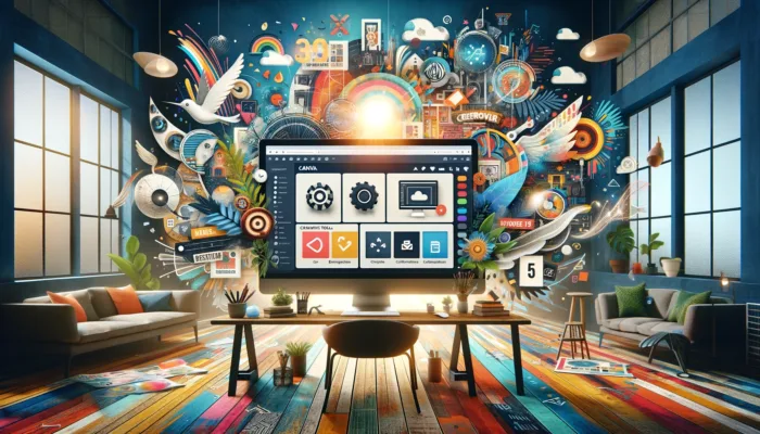 Canva : les 5 fonctionnalités clés à découvrir pour booster votre créativité