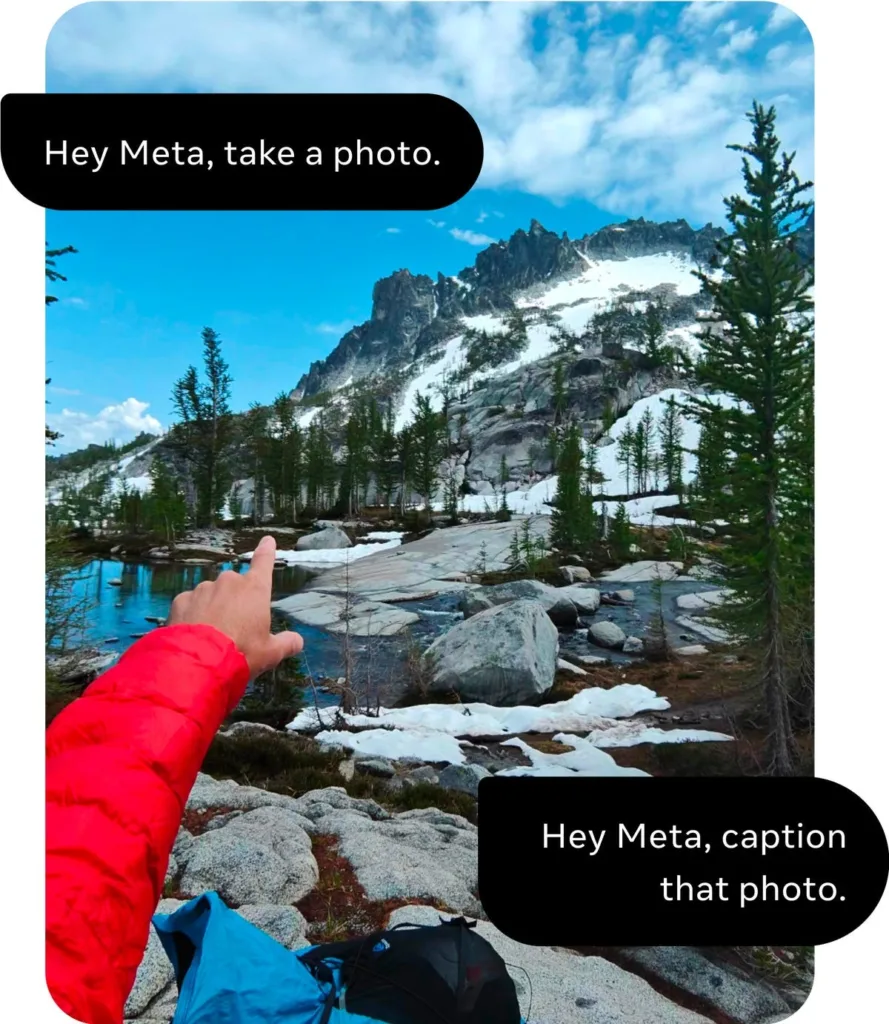 Meta révolutionne ses lunettes connectées Ray-Ban avec des fonctions IA de recherche visuelle 65 406528493 1063386341447376 29175