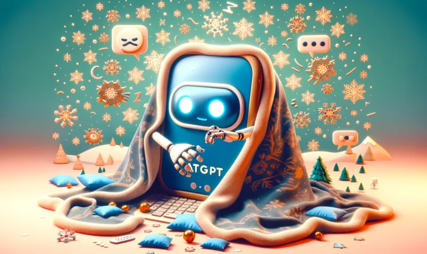 ChatGPT présente des signes de « paresse » hivernale, provoquant des spéculations 62 58dd3092 3dc9 4223 995f 58690522c590