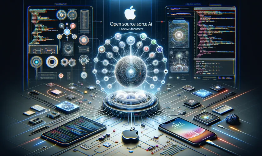 Apple rejoint l'espace open source IA avec le lancement du LLM Ferret 62 742f2576 de5f 4723 b77e 25a319cad54a