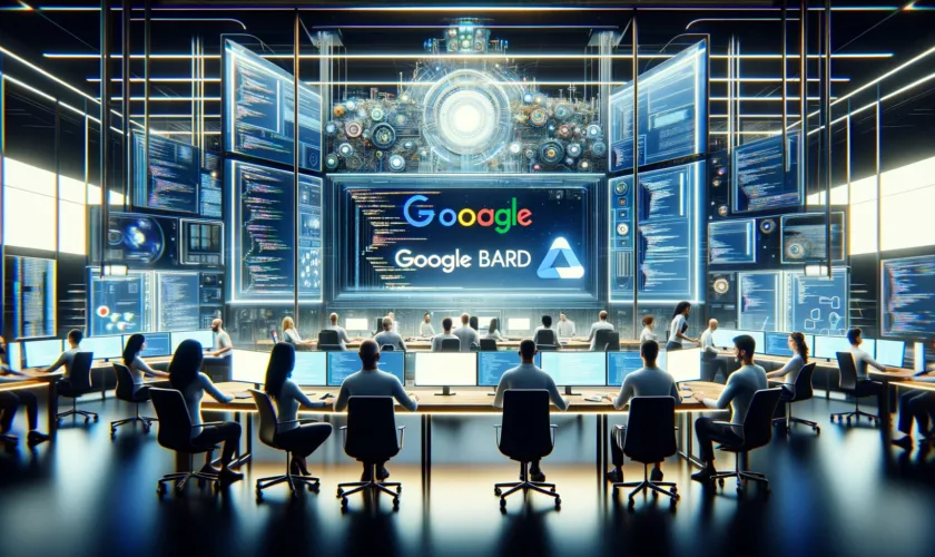 Google Bard : l'IA qui simplifie et dynamise le développement logiciel pour 2024 63 7649e417 a643 4e88 be2f 6c37dc64ae46