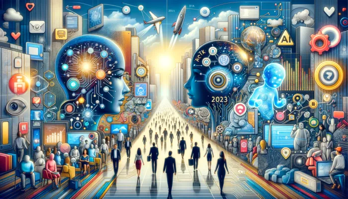 2023 a été l’année de l’IA : voici les 7 moments qui l’ont définie