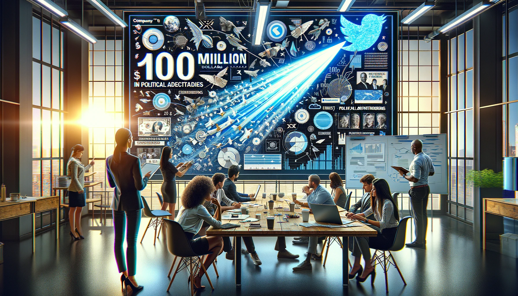 X vise 100 millions de dollars de publicité politique pour les élections de 2024 49 859b51b6 b698 4054 acc5 fd71b30abfd1