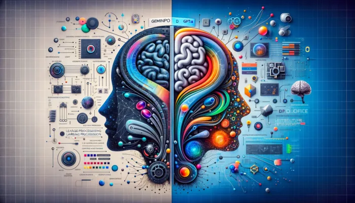 Gemini Pro vs GPT-4 : comparaison des capacités des modèles d’IA de Google et d’OpenAI