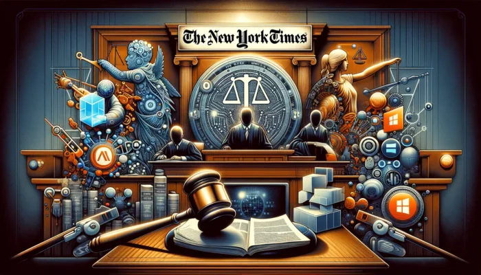 Le New York Times poursuit OpenAI et Microsoft pour violation du droit d’auteur
