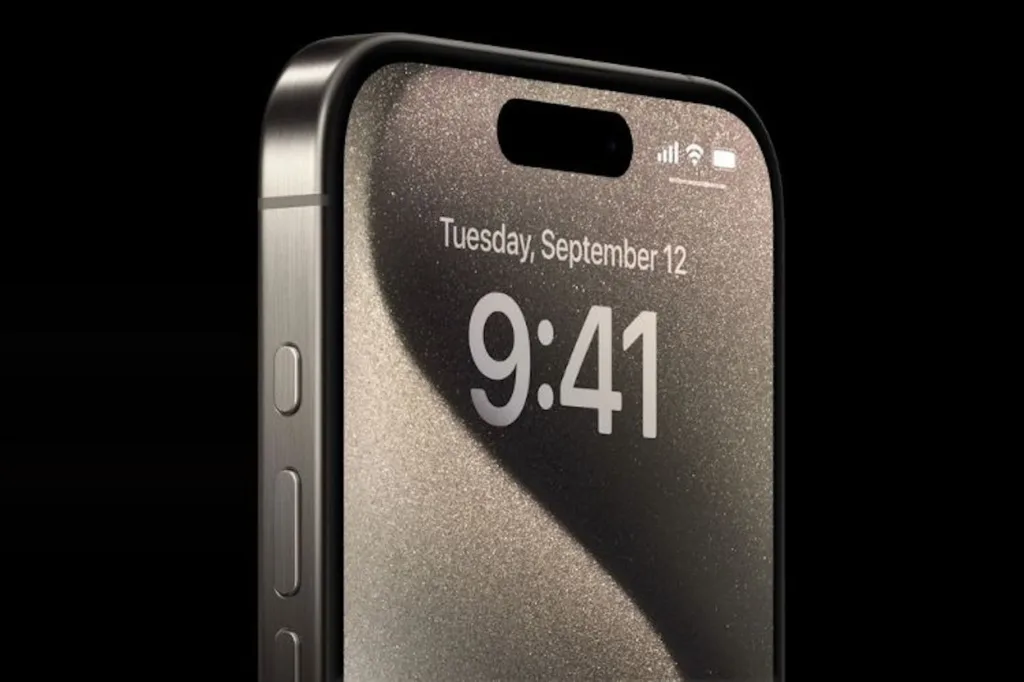 Action button on iPhone 15 Pro