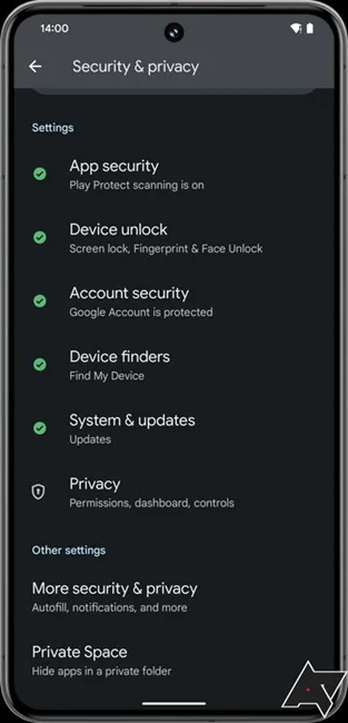 Android 14 Private Space 1 jpg