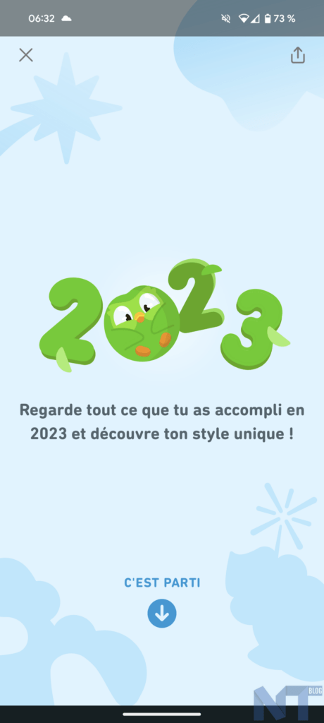 Duolingo dévoile son Bilan de l'année 2023 : découvrez vos statistiques d'apprentissage 38 Bilan annee 2023 Duolingo 5