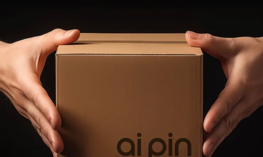 Humane AI Pin, le révolutionnaire wearable, prêt à être expédié en mars 2024 65 GB99y4eXsAAN5ji