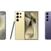 Galaxy S24 lineup