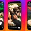 Instagram AI background header
