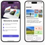 Journal app main